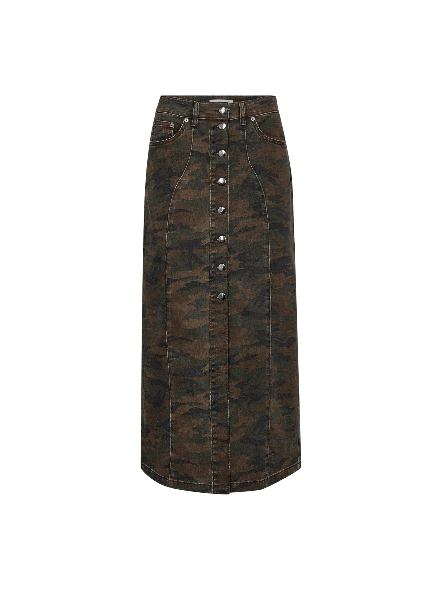 CamouCC Denim Skirt - Camouflage - Co'couture