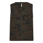 CamouCC Denim Top - Camouflage - Co'couture