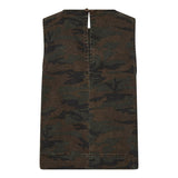 CamouCC Denim Top - Camouflage - Co'couture