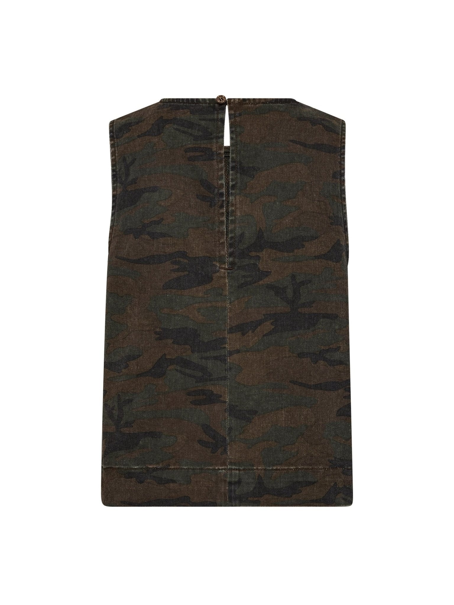 CamouCC Denim Top - Camouflage - Co'couture