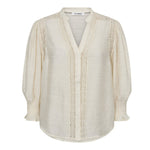 CarynCC SS Shirt - Off white - Co'couture
