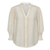 CarynCC SS Shirt - Off white - Co'couture