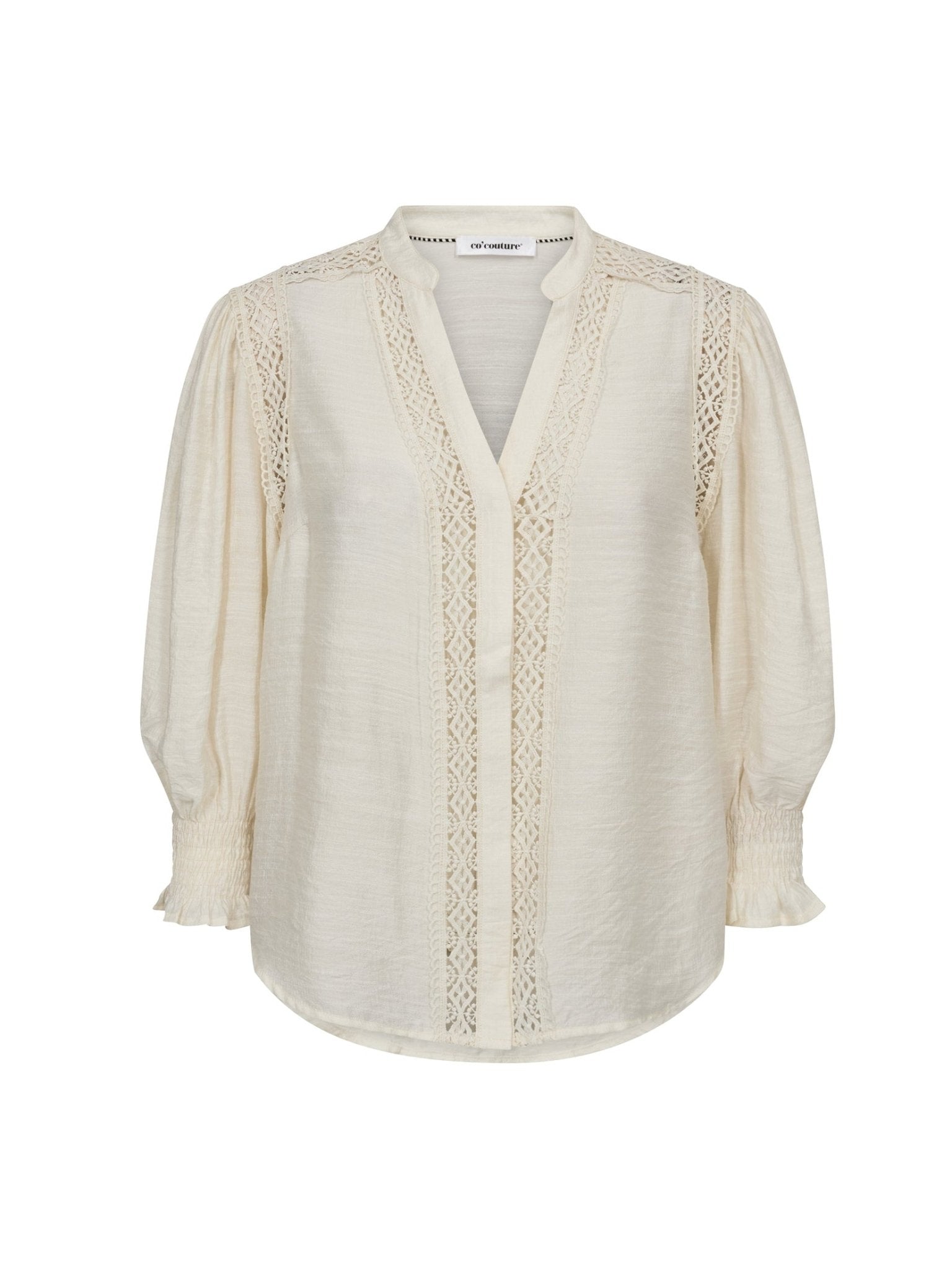 CarynCC SS Shirt - Off white - Co'couture