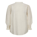 CarynCC SS Shirt - Off white - Co'couture