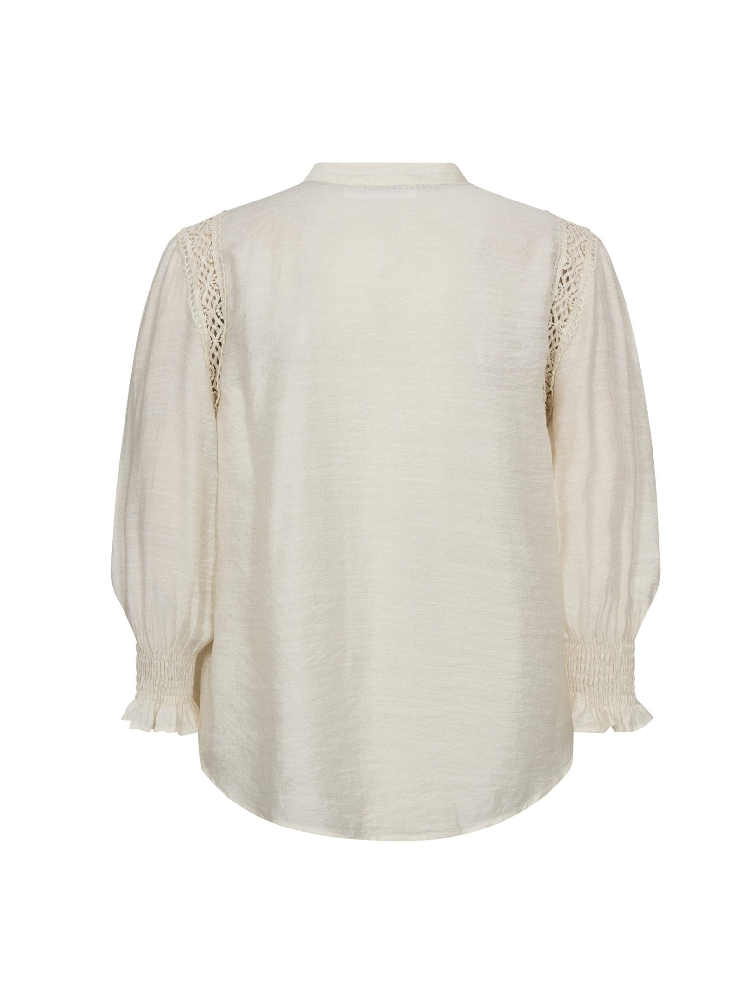CarynCC SS Shirt - Off white - Co'couture