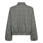ClaudineCC Balloon Jacket - Mid Grey - Co'couture