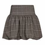 ClaudineCC Balloon Mini Skirt - Walnut - Co'couture