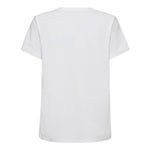 Co'coutureCC Foil Tee - White - Gold - Co'couture