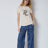 CocoutureCC Tee - Creme - Co'couture