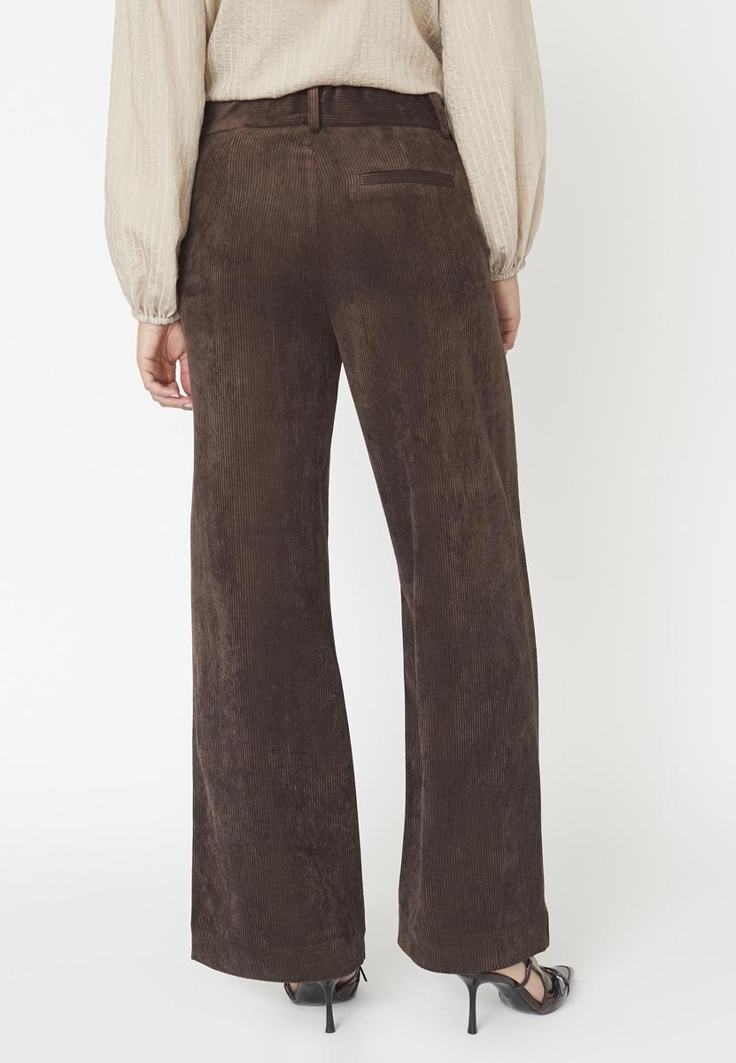 DaisyCC Cord Pant - Dark Brown - Co'couture
