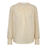 DaraCC Blouse - PaleYellow - Co'couture