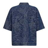 DeanCC Denim SS Shirt - Denim blue - Co'couture