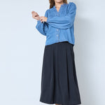 DenimCC V - Shirt - Denim blue - Co'couture