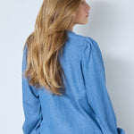 DenimCC V - Shirt - Denim blue - Co'couture