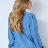 DenimCC V - Shirt - Denim blue - Co'couture