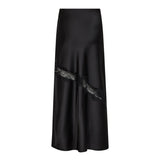DeniseCC Lace Mix Skirt - Black - Co'couture