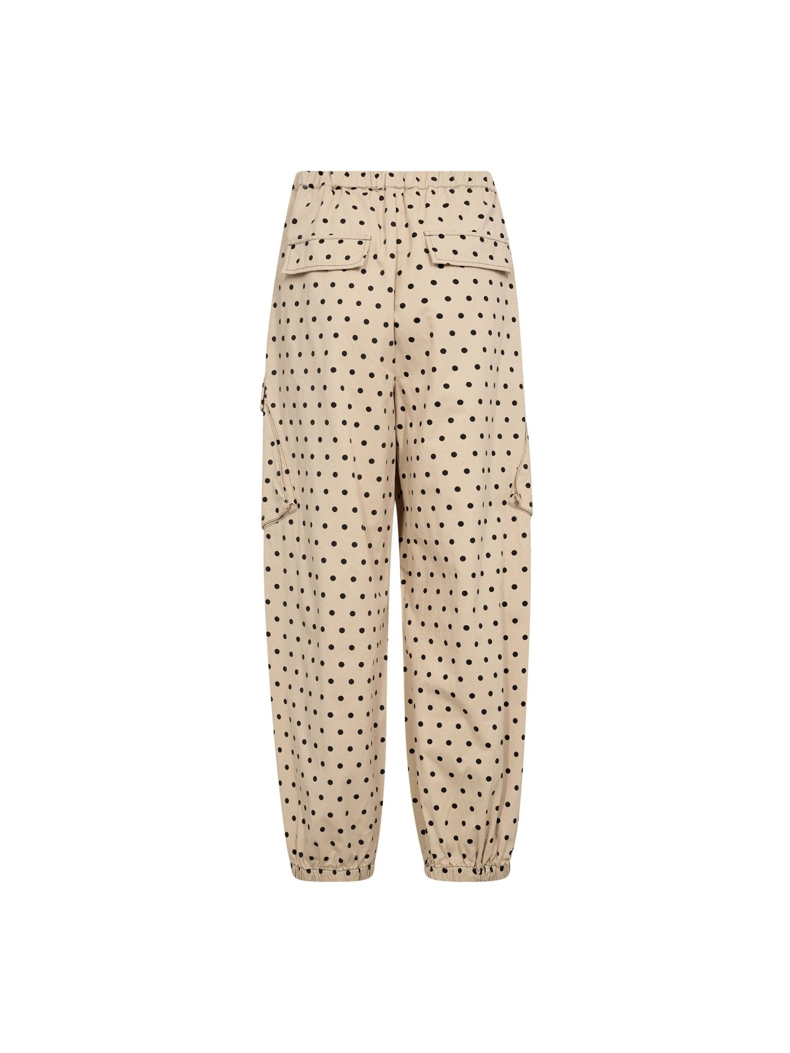 DiddiCC Cargo Dot Pant - Bone - Co'couture