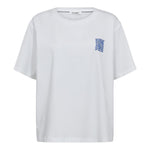 DistortedCC Coco Box Tee*OUT - White - Co'couture