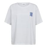 DistortedCC Coco Box Tee*OUT - White - Co'couture