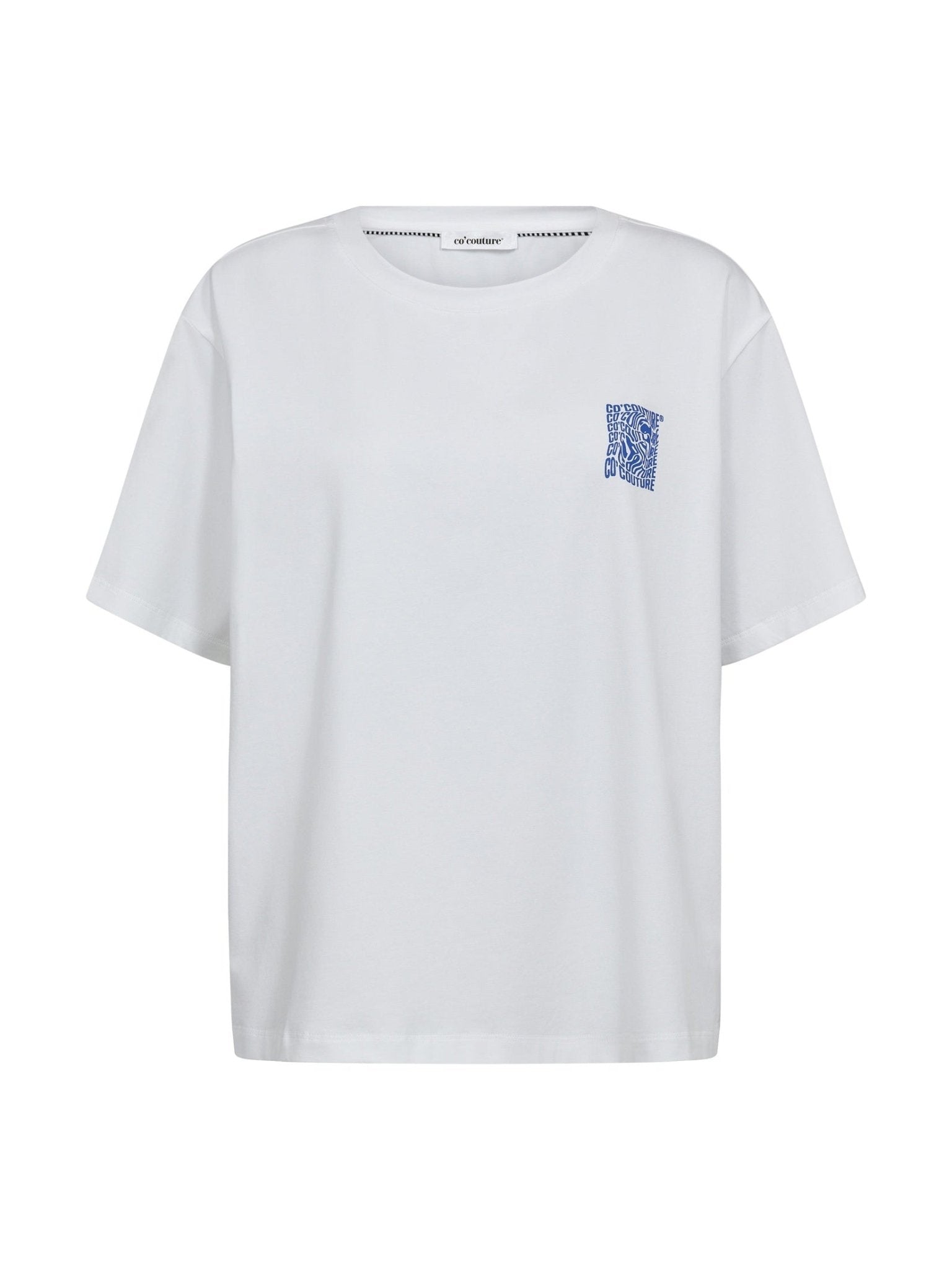 DistortedCC Coco Box Tee*OUT - White - Co'couture