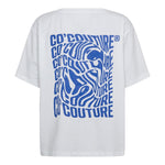 DistortedCC Coco Box Tee*OUT - White - Co'couture