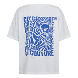 DistortedCC Coco Box Tee*OUT - White - Co'couture