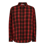 DixieCC Check Shirt - Red - Co'couture