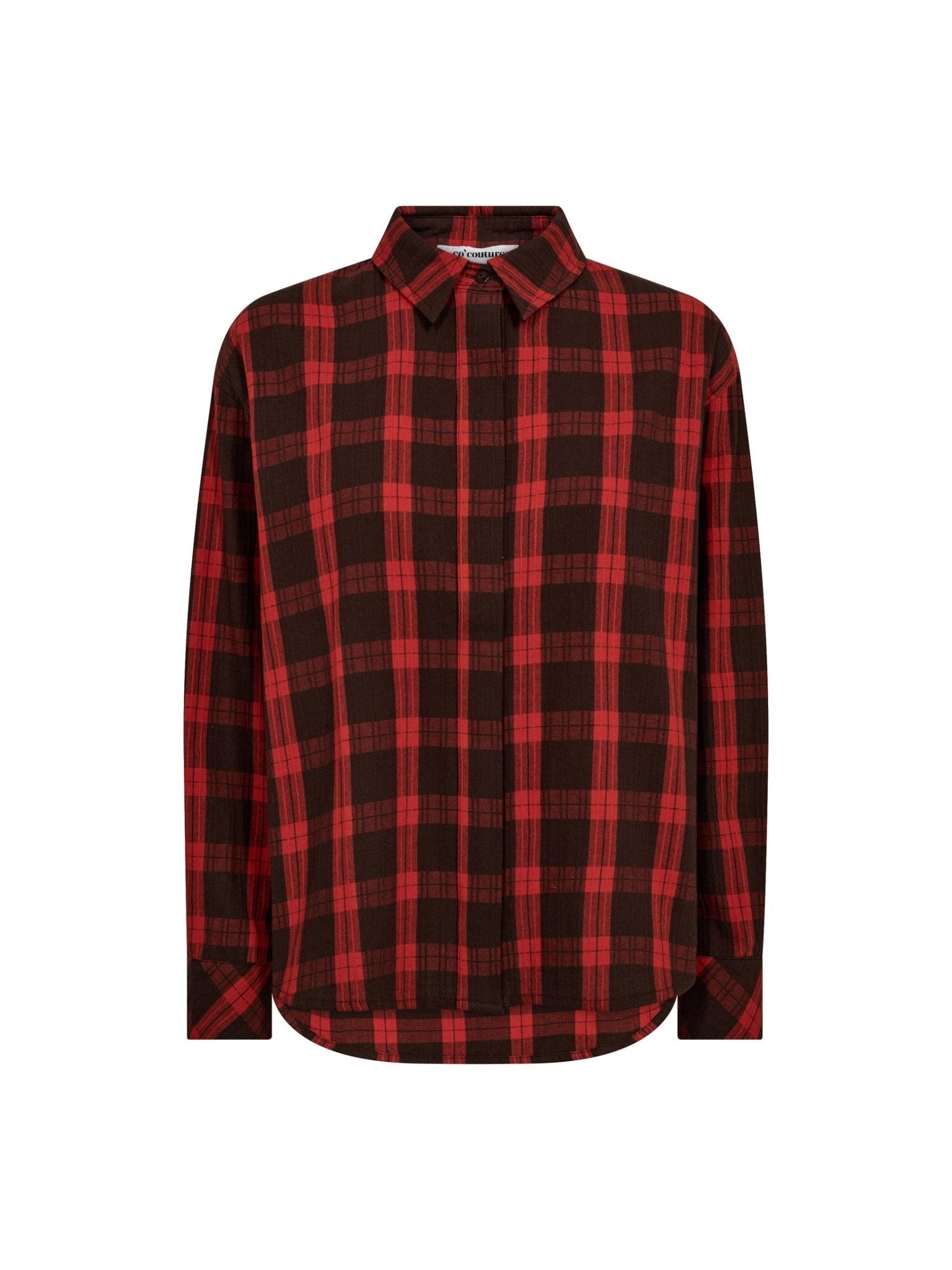 DixieCC Check Shirt - Red - Co'couture