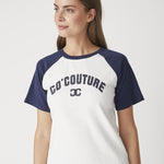 EdgeCC Block Tee - OffwhiteNavy - Co'couture