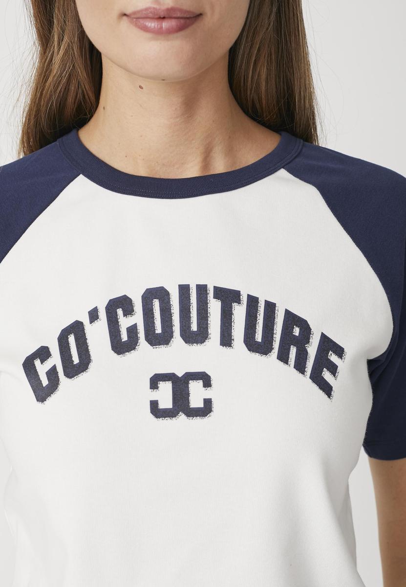 EdgeCC Block Tee - OffwhiteNavy - Co'couture