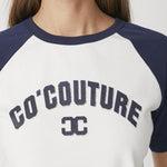 EdgeCC Block Tee - OffwhiteNavy - Co'couture