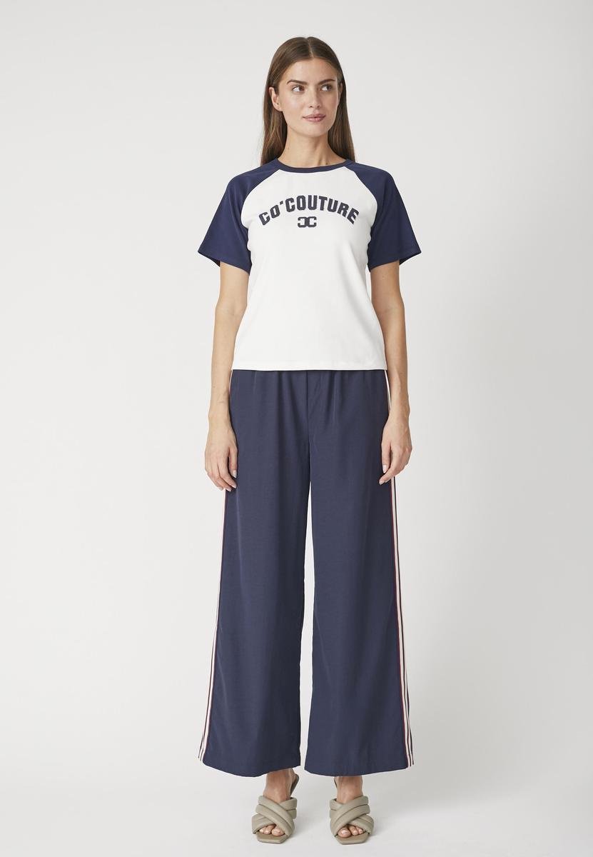 EdgeCC Block Tee - OffwhiteNavy - Co'couture