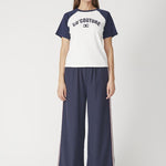 EdgeCC Block Tee - OffwhiteNavy - Co'couture