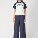 EdgeCC Block Tee - OffwhiteNavy - Co'couture