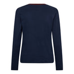 EdgeCC Sport LS Tee - Navy - Co'couture