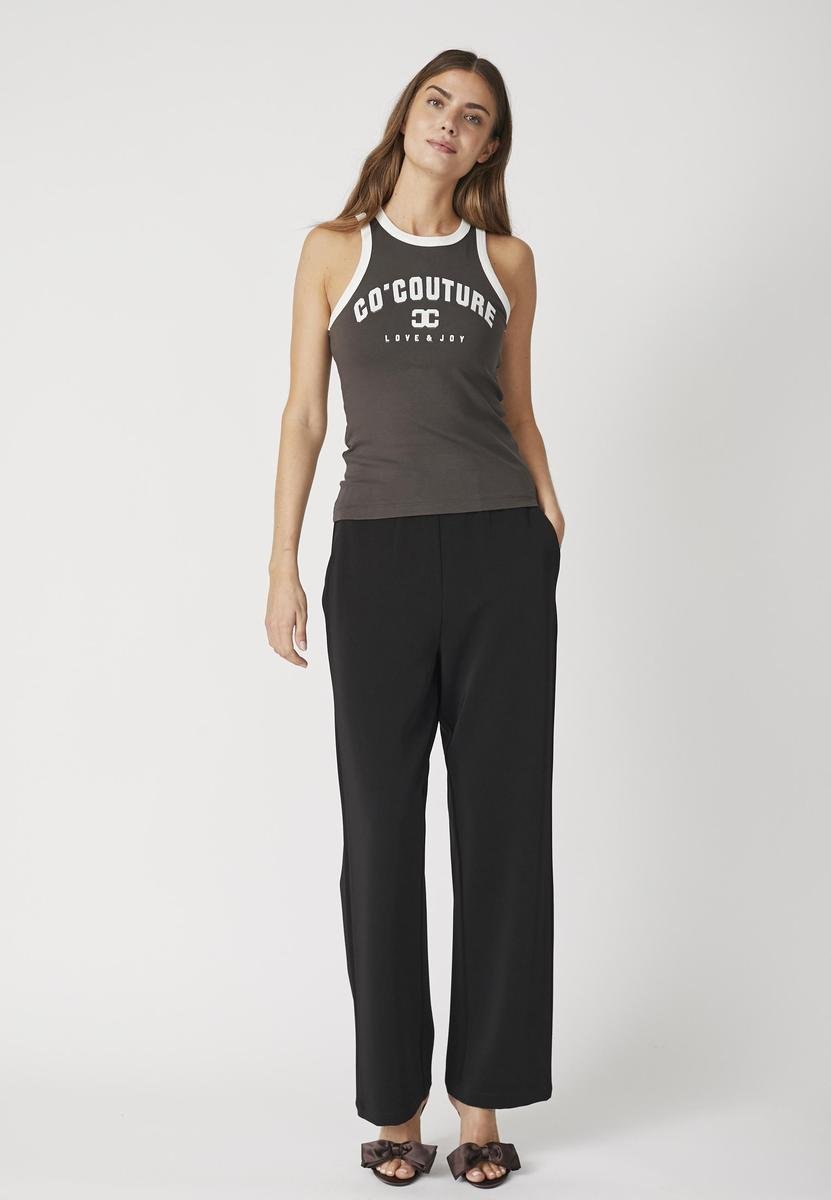 EdgeCC Tank Top - Antracit - Co'couture