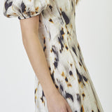 ElisaCC Pleat Dress - Bone - Co'couture