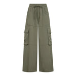 EllaCC Cargo LL Pant - Army - Co'couture