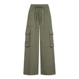 EllaCC Cargo LL Pant - Army - Co'couture