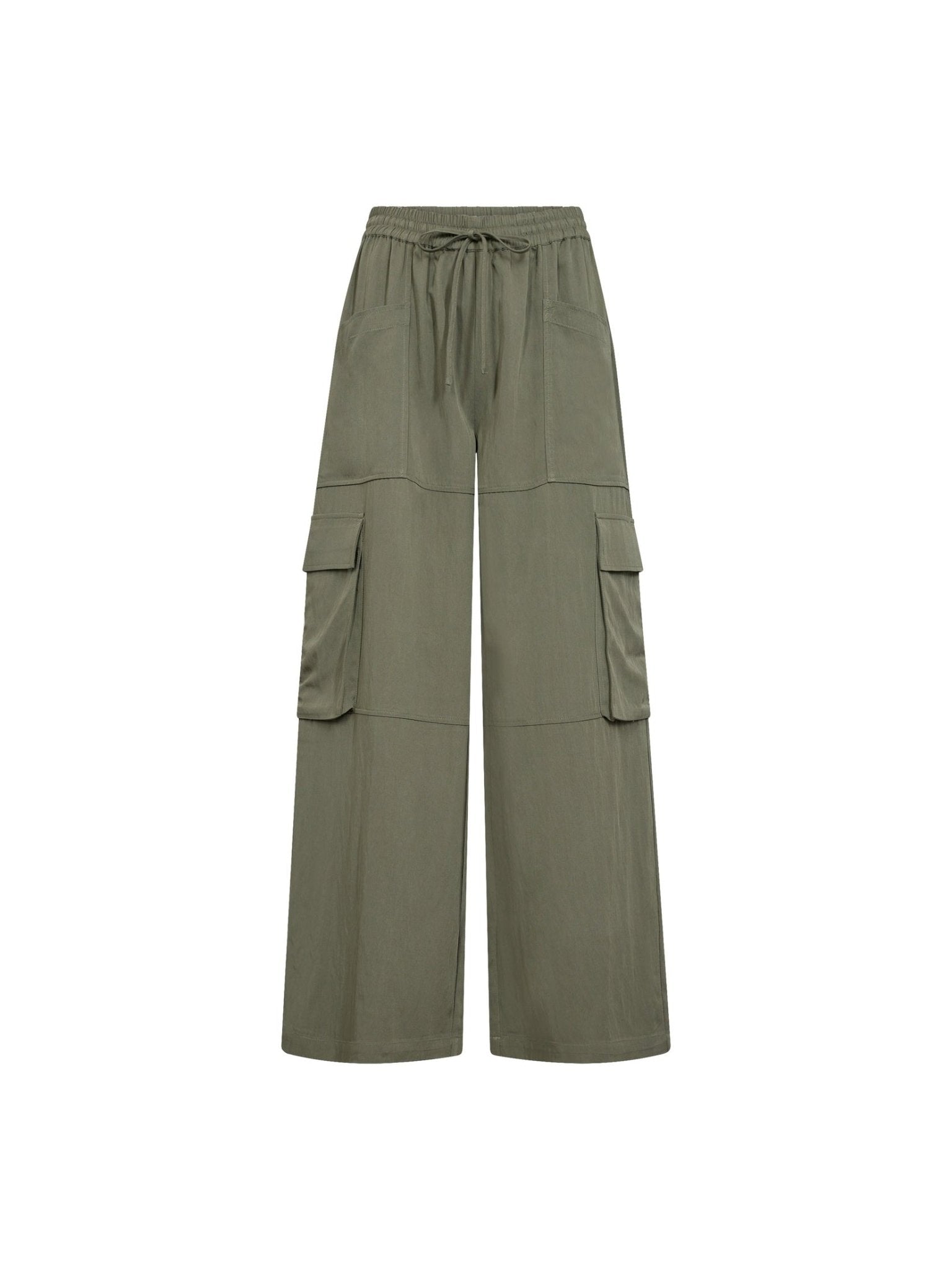 EllaCC Cargo LL Pant - Army - Co'couture