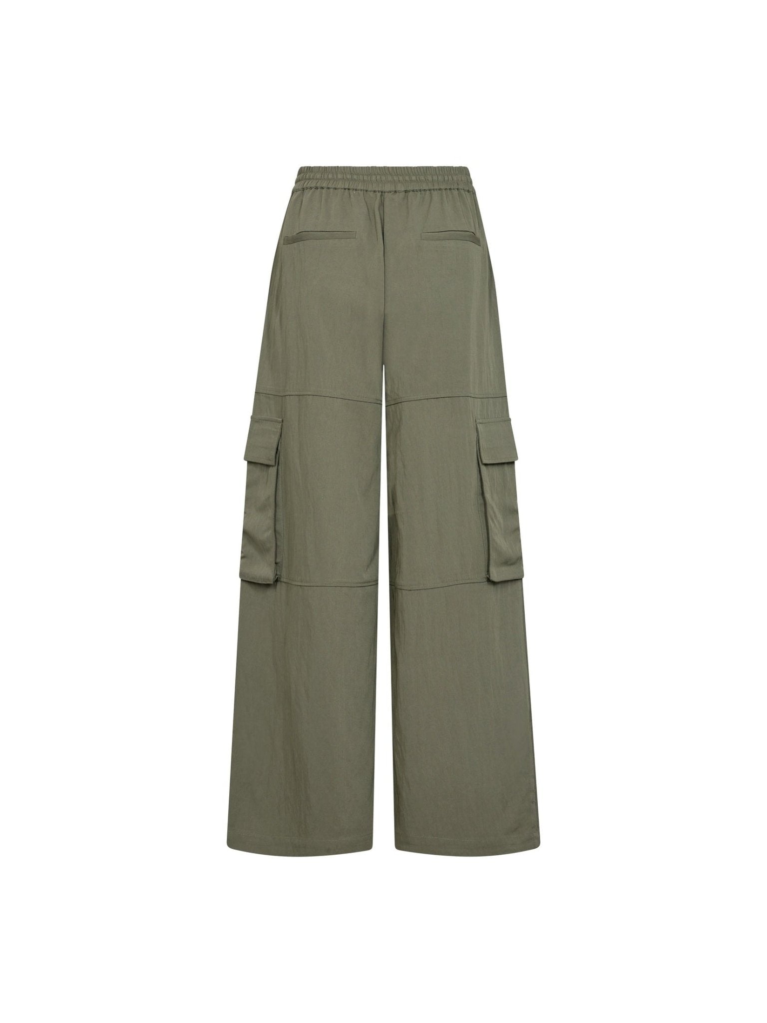EllaCC Cargo LL Pant - Army - Co'couture