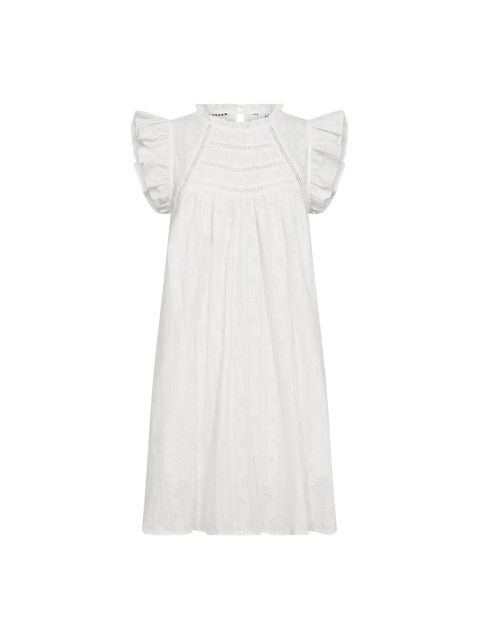 EmmaCC Lace Dress - Off white - Co'couture