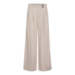 EvaCC Pleat LL Pant - Walnut - Co'couture