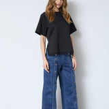 EviCC Lace Tee - Black - Co'couture