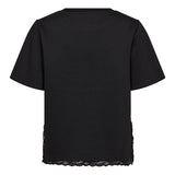 EviCC Lace Tee - Black - Co'couture