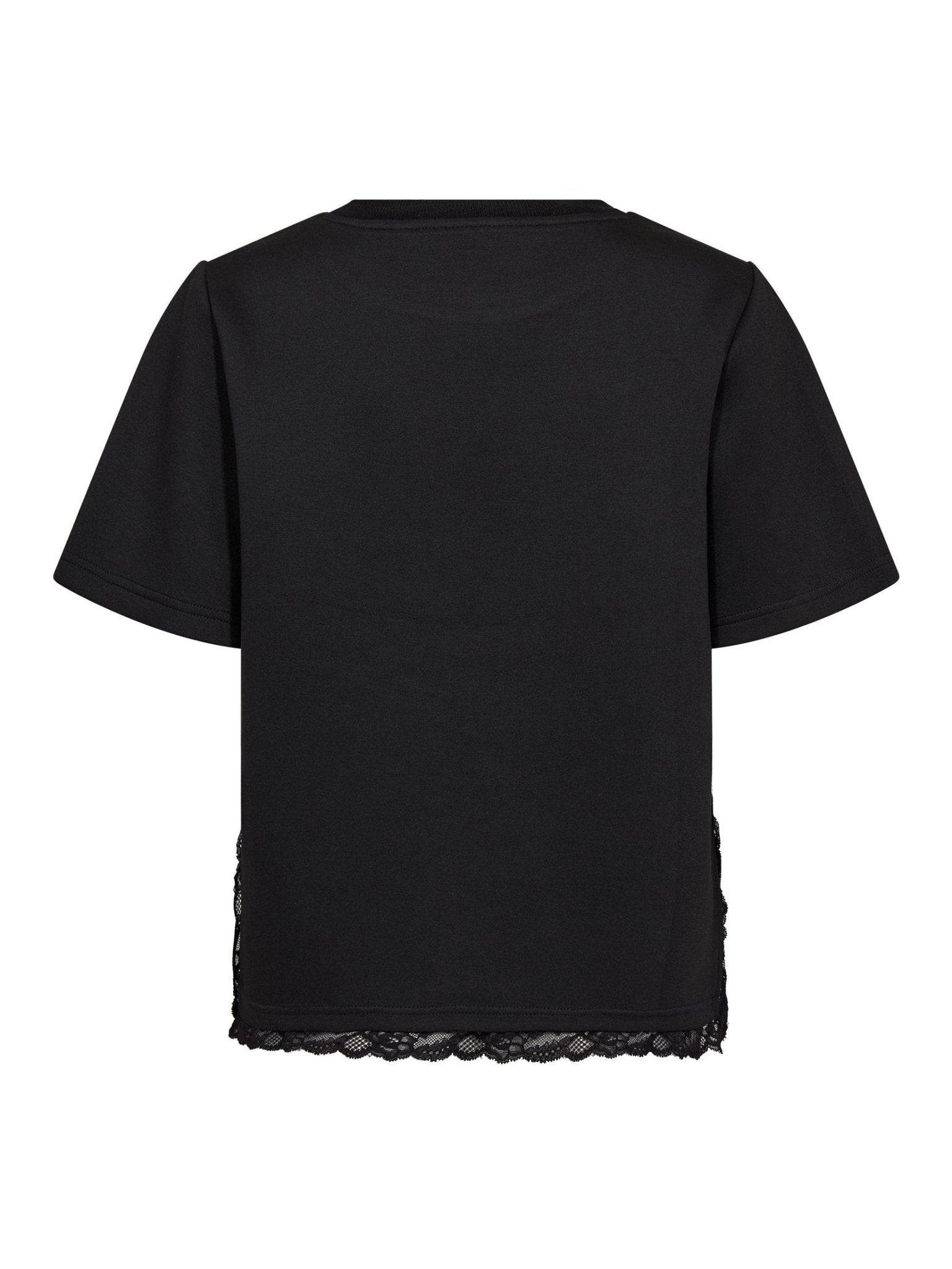 EviCC Lace Tee - Black - Co'couture