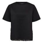 EviCC Lace Tee - Black - Co'couture