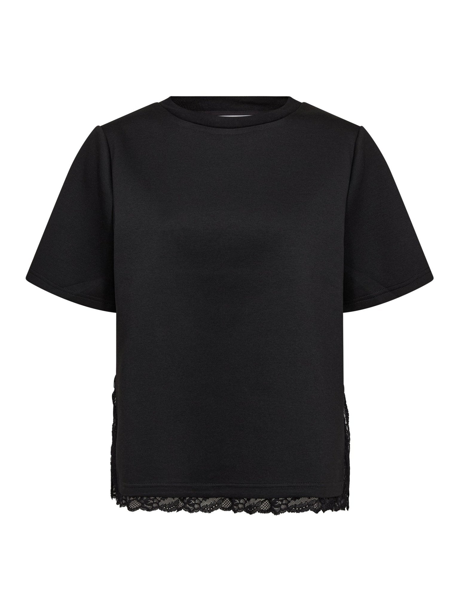 EviCC Lace Tee - Black - Co'couture