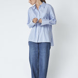 FinaCC Stripe Shirt - Blue - Co'couture