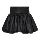 GittCC Balloon Mini Skirt - Black - Co'couture